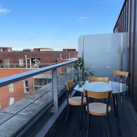 Apartamento Modern & Spacious Penthouse In North Londres Exterior foto
