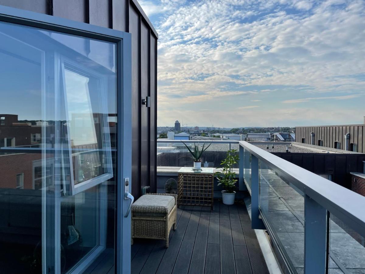 Apartamento Modern & Spacious Penthouse In North Londres Exterior foto